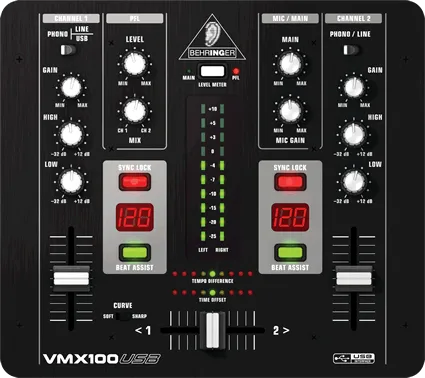 BEHRINGER VMX100USB