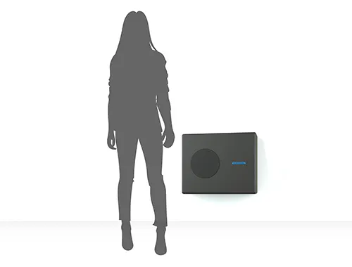 CVGAUDIO SUBSET-BL / NUT 3:8