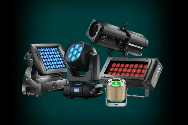 Новинки от DTS - профессиональное световое оборудование.