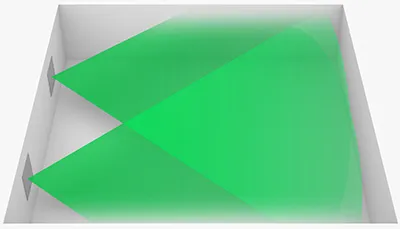 DALI PHANTOM H-80 WHITE