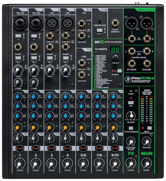 MACKIE PROFX10V3