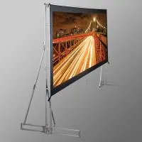 Draper Truss-Style Cinefold HDTV (9:16) 838/330" 411*732 CH12000V (CRS)