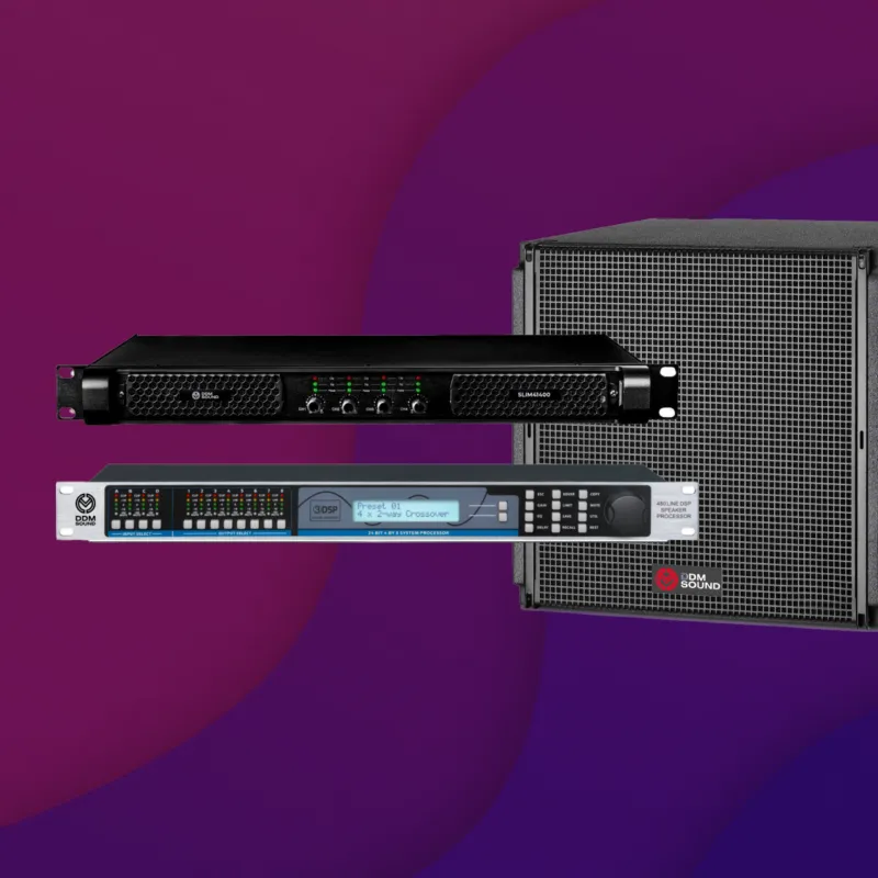 Новое оборудование DDM SOUND