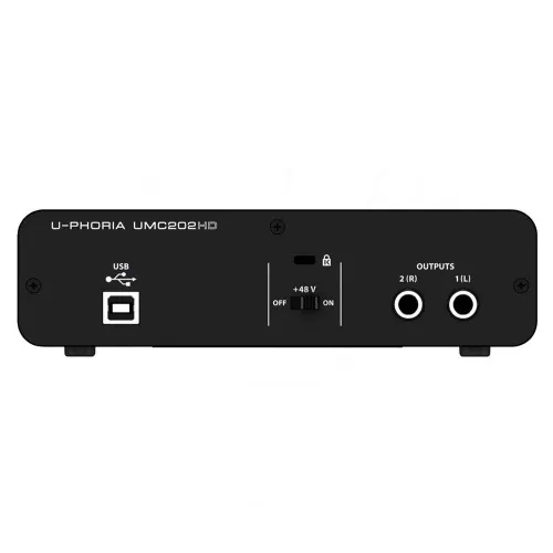 BEHRINGER UMC202HD