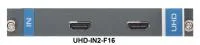 Kramer UHD-IN2-F16/STANDALONE