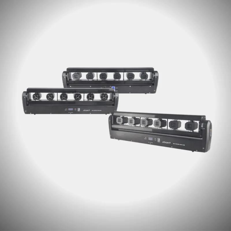 Новый лазерный эффект от STAGE4!