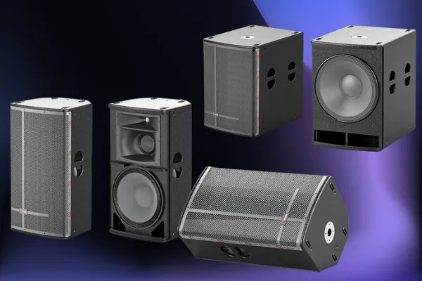 Новая серия профессиональных акустических систем VOLTA AMADEUS