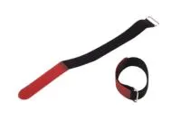 adam-hall-vr2530red-styazhka-dlya-kabelya-30-sm-s-kryuchkom-krasnaya