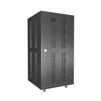 ИМЛАЙТ Рэковый шкаф 22U, дверка с замком, задняя стенка