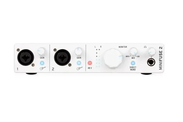 Arturia MiniFuse Recording Pack White