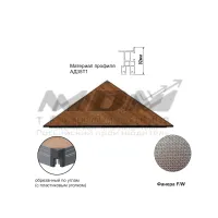 МДМ Платформы подиумные метрические МДМ Угловые 1,0х1,0