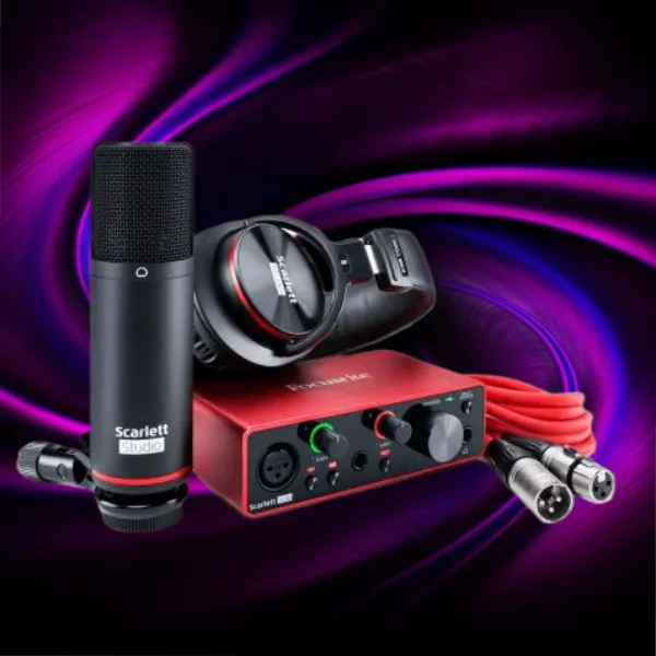 FOCUSRITE - производитель профессионального аудиооборудования