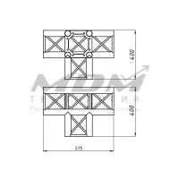 МДМ CLQ23x23U040T