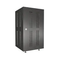 ИМЛАЙТ Рэковый шкаф 20U, дверка с замком, задняя стенка