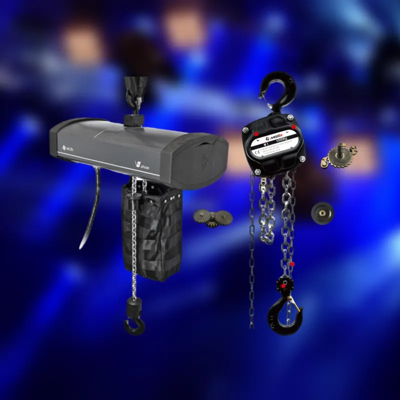 Новинки каталога: цепные лебедки бренда MODE