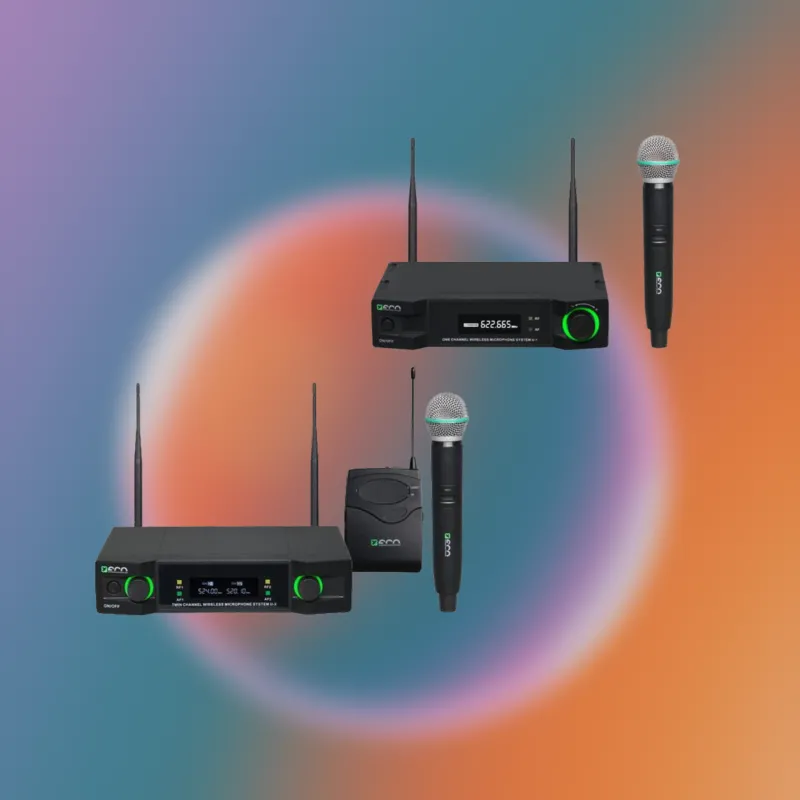 Снижение стоимости на радиосистемы ECO U