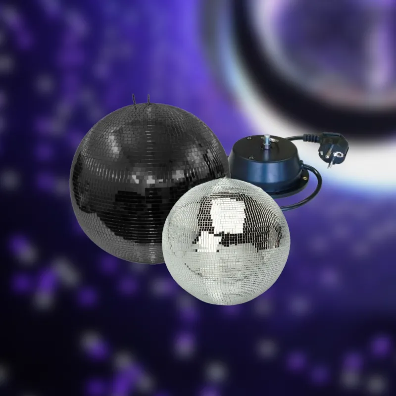 Новые зеркальные шары и приводы STAGE4!