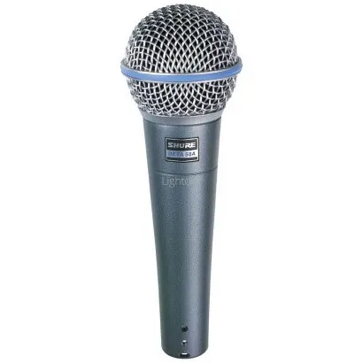 ТОП-5 вокальных микрофонов: SHURE BETA 58A