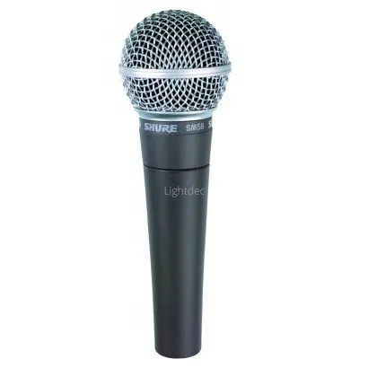 ТОП-5 вокальных микрофонов: SHURE SM58LCE