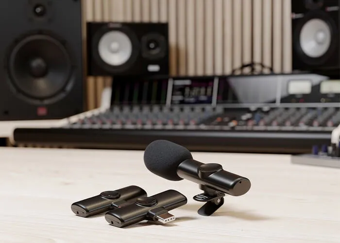 Беспроводной петличный микрофон: что это и как выбрать