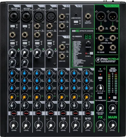 Купить MACKIE ProFX10v3+ по выгодной цене в Москве
