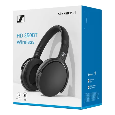 Купить SENNHEISER HD 350BT BLACK по выгодной цене в Москве