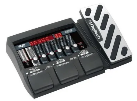 Купить DIGITECH RP355 GUITAR MULTI-EFFECT PROCESSOR по выгодной цене в Москве