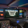 Купить Draper Clarion HDTV (9:16) 338/133" 165*295 XH600V (HDG) Vel-Tex по выгодной цене в Москве