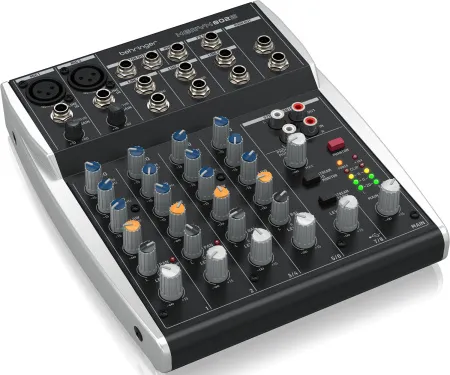 Купить BEHRINGER XENYX 802S по выгодной цене в Москве