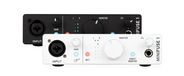 Arturia MiniFuse 1 Black