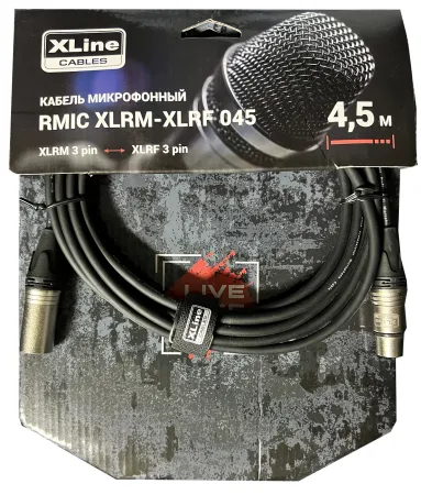 Купить XLINE Cables RMIC XLRM-XLRF 045 по выгодной цене в Москве