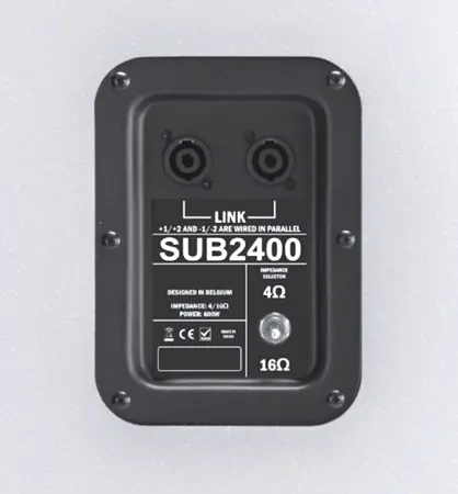 Купить BIAMP SUB2400-W по выгодной цене в Москве