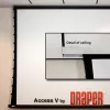 Купить Draper Access/V (16:10) 419/165" 222*356 XT1000V (M1300) ebd 12” по выгодной цене в Москве