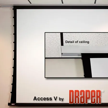 Купить Draper Access/V (16:10) 419/165" 222*356 XT1000V (M1300) ebd 12” по выгодной цене в Москве