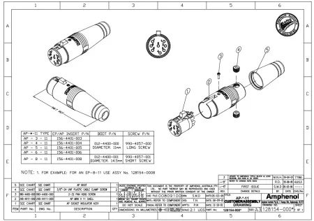 Купить AMPHENOL AP-4-11 по выгодной цене в Москве