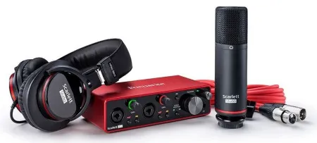 Купить FOCUSRITE Scarlett 2i2 Studio 3rd Gen по выгодной цене в Москве