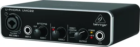 BEHRINGER UMC22