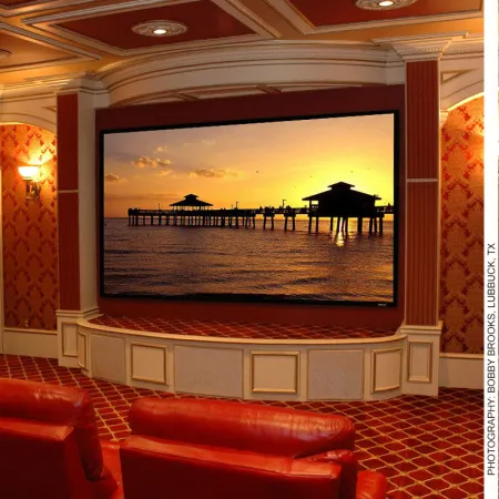 Купить Draper Clarion HDTV (9:16) 338/133" 165*295 XH600V (HDG) Vel-Tex по выгодной цене в Москве