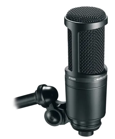 Купить Audio-Technica AT2020 по выгодной цене в Москве