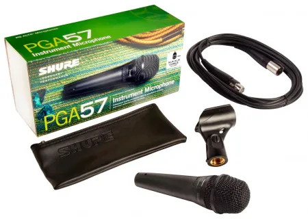 Купить SHURE PGA57-XLR по выгодной цене в Москве