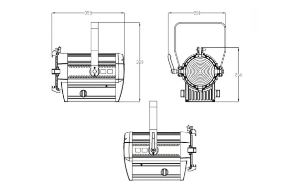SILVER STAR SS5232XAL FREZNO ZM-1 RGBAL