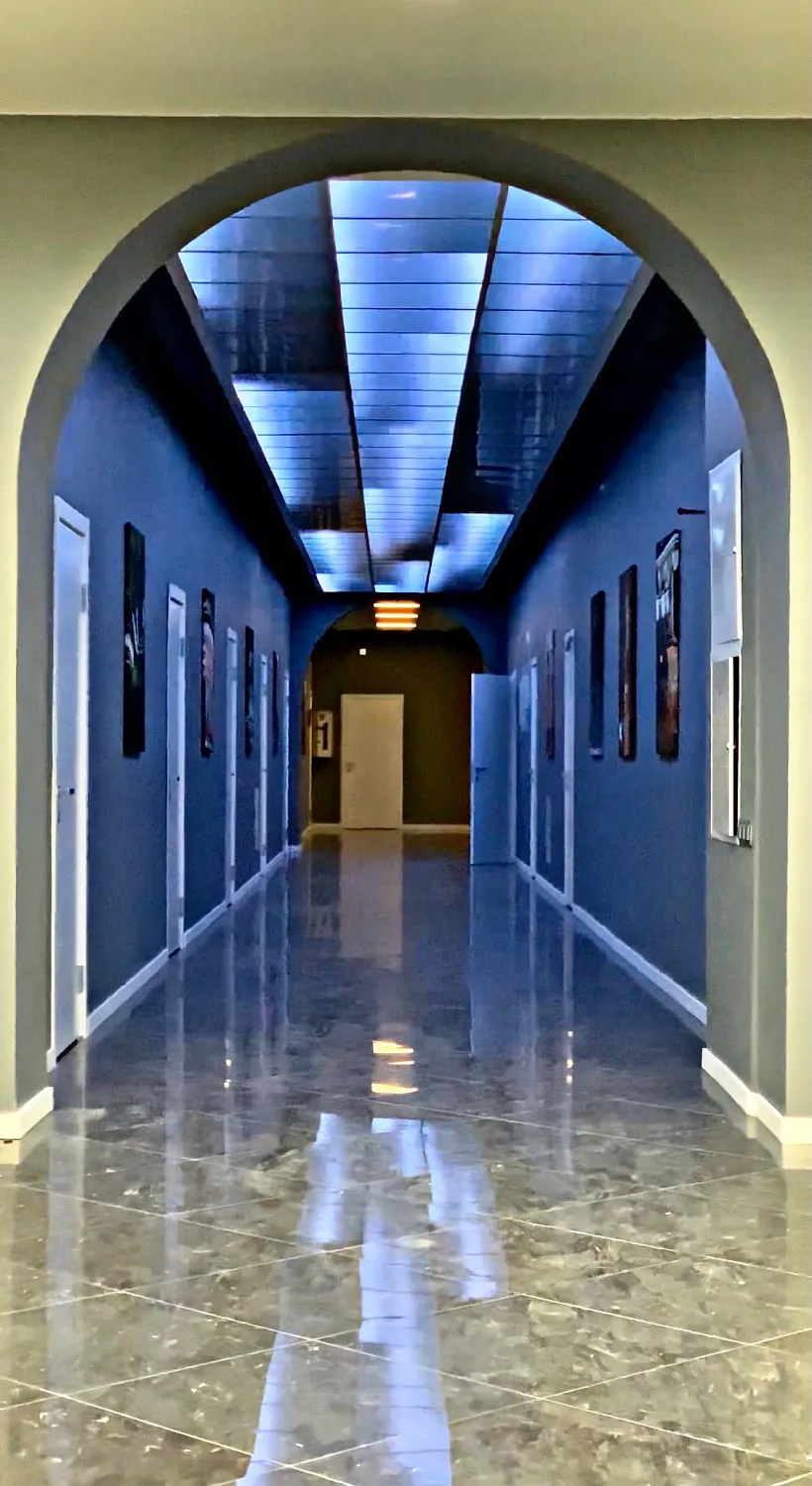 Оснащение офиса системой управления светом