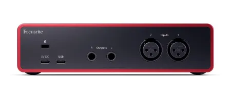 Купить FOCUSRITE Scarlett 2i2 4th Gen по выгодной цене в Москве