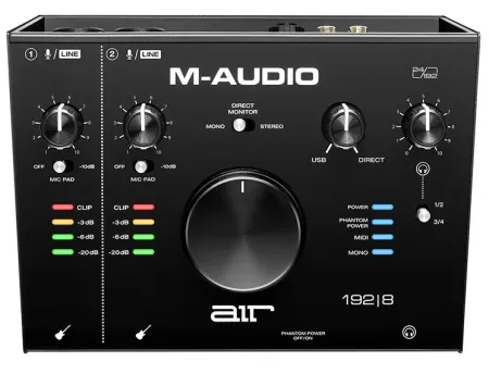 Купить M-audio AIR 192 | 8 по выгодной цене в Москве