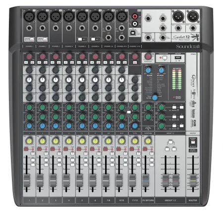 Купить SOUNDCRAFT Signature 12MTK по выгодной цене в Москве