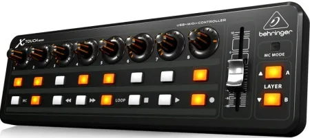 Купить BEHRINGER X-TOUCH MINI по выгодной цене в Москве