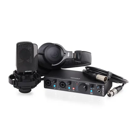 Купить Arturia MiniFuse Recording Pack Black по выгодной цене в Москве