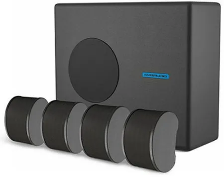 CVGAUDIO SUBSET-BL / NUT 3:8