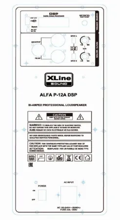 Купить XLine ALFA P-12A DSP по выгодной цене в Москве