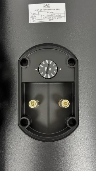 SVS Audiotechnik WSP-6B Pro